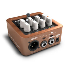 Palmer POCKET AMP ACOUSTIC Tragbarer Vorverstärker für akustische Saiteninstrumente