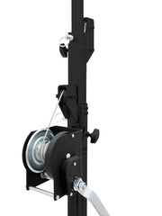 59007041 Eurolite Stt-400/85 Support de treuil T?V/Gs Métal noir *Stock B
