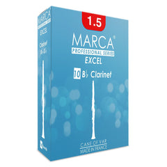 Marca Reed Clarinet Bb Excel 1.5  - Pk Of 10