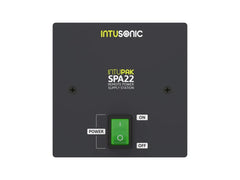 INTUSONIC SPA22 Mounting Remote Power Station