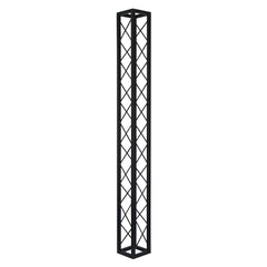 Equinox 2m Quad Steel DecoTruss, Black