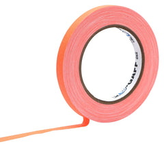 Ruban Gaffer en tissu fluorescent eLumen8 3170 12 mm x 23 m - Orange