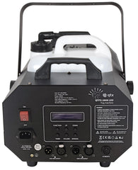 QTX High Power Smart LED Fog Machine 2000W + 20L fluid