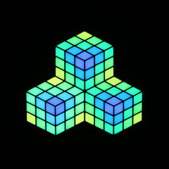Panneau 3D LEDJ Rubix RVB