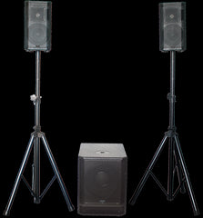 BST KE-10 MKII 750W 2.1 Soundsystem PA