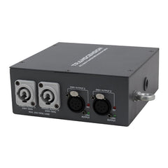 Transcension HS2 Hybrid Powercon DMX Splitter DJ Disco Éclairage de scène