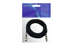Câble XLR Omnitronic 3 broches 25M noir