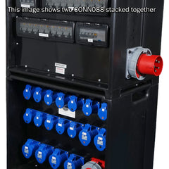 Boîte de distribution PCE MERZ 125A 3PH RCBO