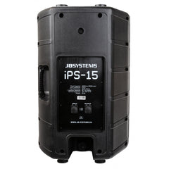 2x JB Systems IPS-15 Haut-parleur passif intérieur et extérieur 15", 300Wrms / 8ohm, IP33