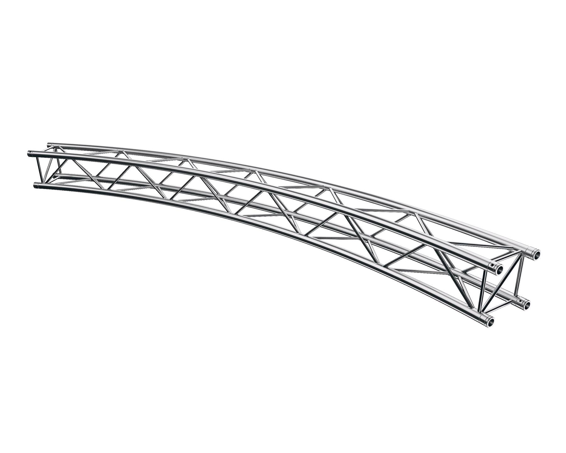 Global Truss F34 PL Circle Segment 45 Degree 9m Silver – Simply Sound ...