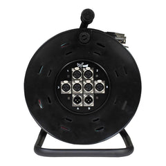 Pulse 8 Way 6/2 XLR Multicore Drum Stage Box (15m)