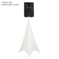 LEDJ Double Sided Speaker Stand Scrim (LEDJ312)