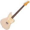 Vintage V65 Hardtail Electric Guitar - Blonde