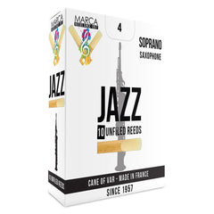 Marca Reed Saxophone Soprano Jazz - Unfiled 4 - Pk Of 10