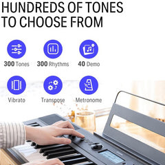 Donner SD10 - 61 Keys Electronic Piano