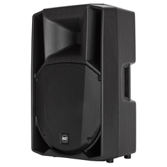 2x RCF ART715-A (MK4) 15" 1400w Active 2 Way Speaker with Stands and Cables
