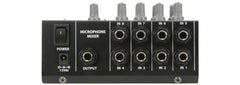 QTX 8-Kanal-Mini-Mikrofonmischer