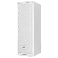 2x RCF NXL 14-A W Active 2100w Column Speaker System 2 x 6" White inc pole mounts