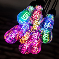 Prolite 4W LED ST64 Spiral Funky