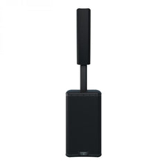 QSC KC12-BK Active 3-Way Column Loudspeaker System – 2-Pack (Black)