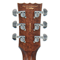 Vintage Stage Series Parlour Electro Guitar - Antiqued