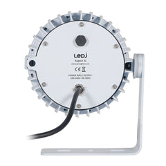 Lampe extérieure rose LEDJ Aspect XL (boîtier blanc)