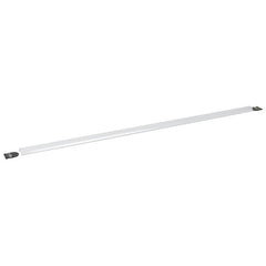 Showtec Acrylique Dome Cover Blanc pour Pix Strip 40 Pixelstrip