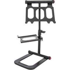 Ibiza Sound SLAP200 Dual DJ Laptop and Monitor Stand *BSTOCK*
