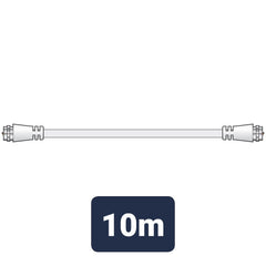 AV:Link Coaxial F-type plug to plug lead 10.0m