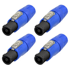 4x Neutrik PowerCon NAC3FCA Lautsprecherstecker
