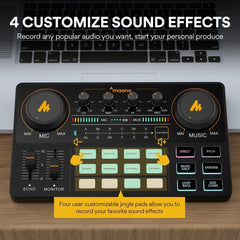 MAONO Maonocaster LT AU-AM200-S1 Live-Streaming- und Podcast-Kit *B-Ware