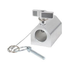 Récepteur à broche Global Truss de 28 mm (accepte le demi-coupleur)