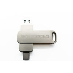 DJ Tech Tools Chroma Drive USB (Chrome) 256GB USB A / USB C