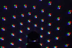 QTX TinyMover: 2-in-1 40W LED Mini Moving Head *BSTOCK* *Missing Bracket*