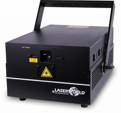 LaserWorld PL-30.000RGB MK2 30000mW RGB Showlaser mit ShowNET