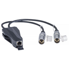 Audiophony ConvD2out Dante-Konverter RJ45 auf XLR-Stecker, Analogausgang, Ethernet CAT5