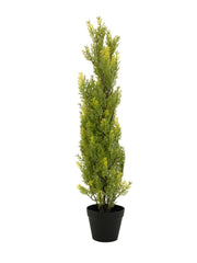 EUROPALMS Cypress, Leyland, artificial plant, 90cm