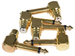 qtx-Adapter 6,3 mm Mono-Klinkenstecker – RA-Cinch-Buchse