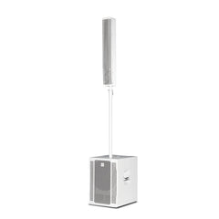 2x RCF Evox 12 White Active Column Speaker Array PA