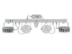 EUROLITE LED KLS Laser Bar FX Lichtset Weißes GigBar-Beleuchtungspaket
