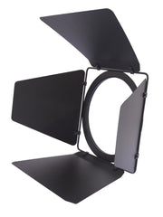 Eurolite PAR 64 Spotlight Barndoor Scheunentorklappen Schwarz