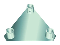 Alutruss Trilock E-Gl33 Base/Plaque murale Qtgp-E