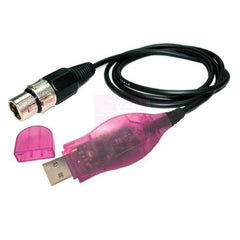 Quick DMX USB DMX Control Cable Dongle