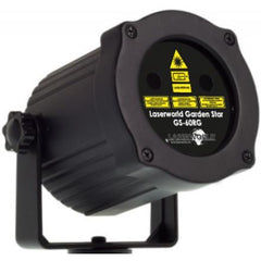 Laserworld GS-60Rg Laser extérieur pour jardin avec télécommande/piquet IP65 éclairage disco