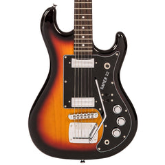Rapier 22 Electric Guitar - 3 Tone Sunburst