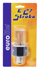 Strobe with E-27 Base, clear