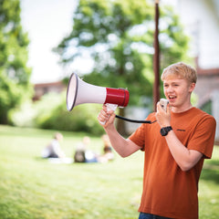Adastra 30w Megaphone inc Microphone & Strap