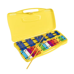 SOUNDSATION SG-25C GLOCKENSPIEL – 25 Notenfarben mit Etui und Schlägeln