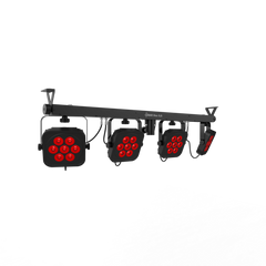 2x Chauvet 4Bar Hex ILS LED Wash Lighting System RGBAW + UV