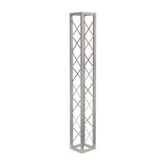 Equinox 1.5m Quad Steel DecoTruss, Silver